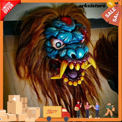 Arc TERBARU  topeng buto gedruk mainan anak / topeng gedruk bahan mika / TOPENG BUTO RAMPAK JARANAN