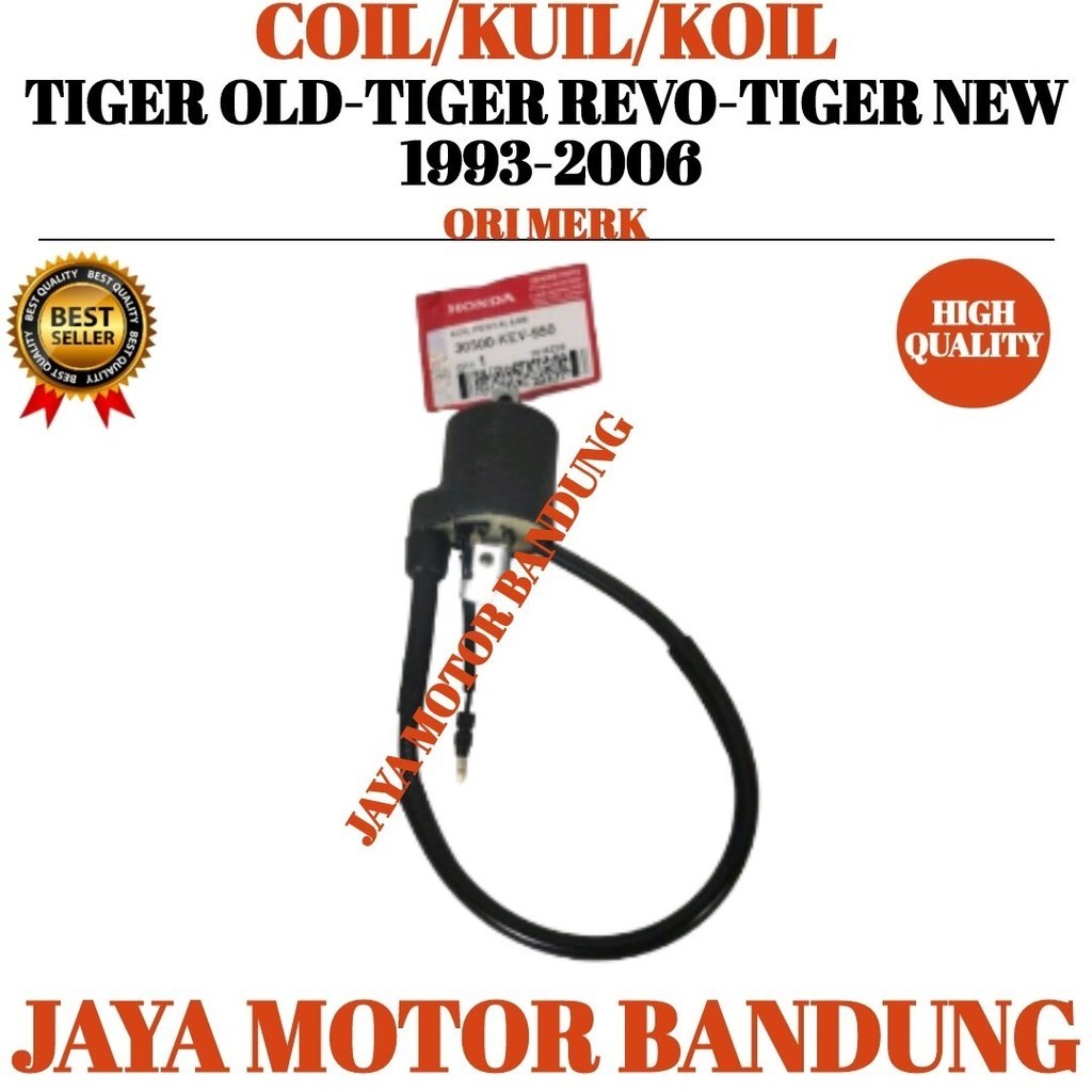 KOIL TIGER ORIGINAL KOIL TIGER ORI KUIL TIGER ORI COIL TIGER OLD-TIGER REVO-TIGER NEW  TAHUN 1993 19