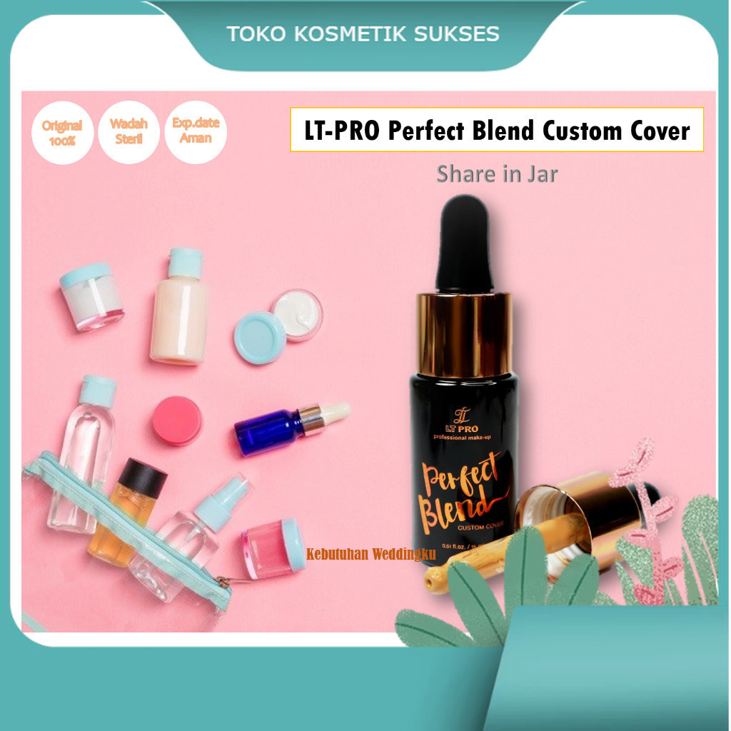 [ SHARE IN JAR ] LT PRO Perfect Blend Custom Cover | LTPro Perfect Blend |