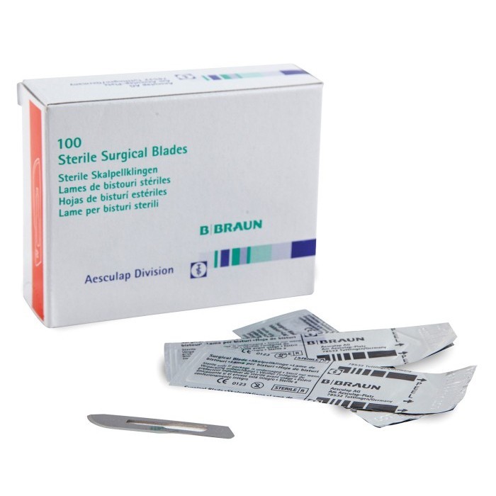 B-Braun Aesculap No.11/ Pisau Bedah BBraun No.11/ Surgical Blade No.11