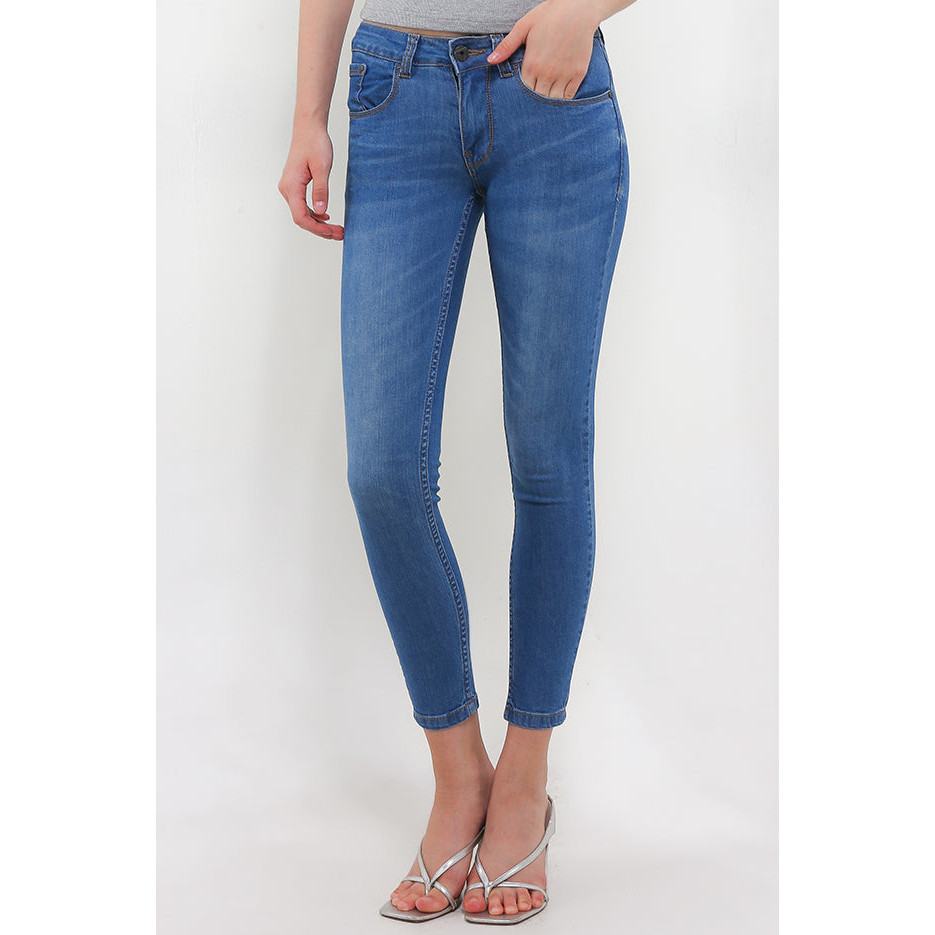 CDL Celana Panjang Skinny Wanita P0038F17C
