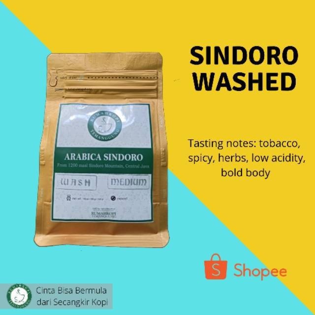 

Kopi Arabika Sindoro Temanggung 100gr dan 200gr