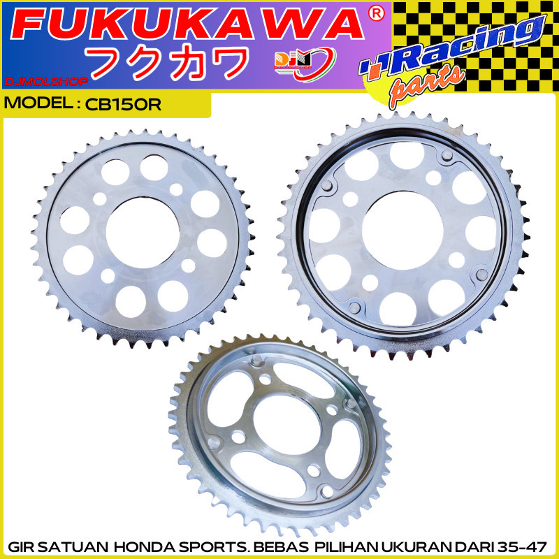 Gear Belakang Fukukawa VERZA-MEGAPRO-CB150R