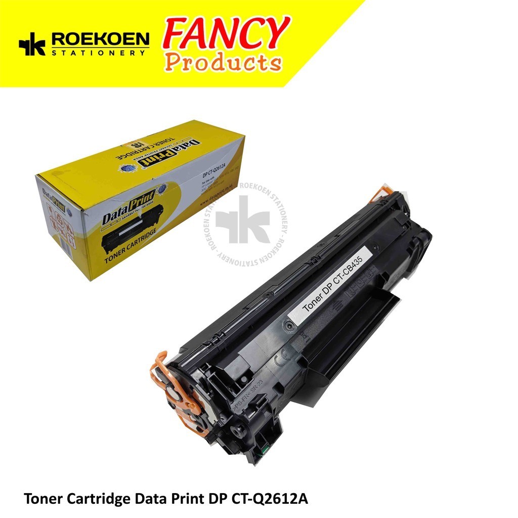 

DataPrint Cartridge + Toner Refill Printer Laserjet xxx (CT-Q2612A)
