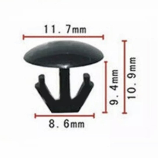 Kancing Klip Clip Karet Kap Mesin Honda Crv,Odyssey,Stream,HRV,Accord