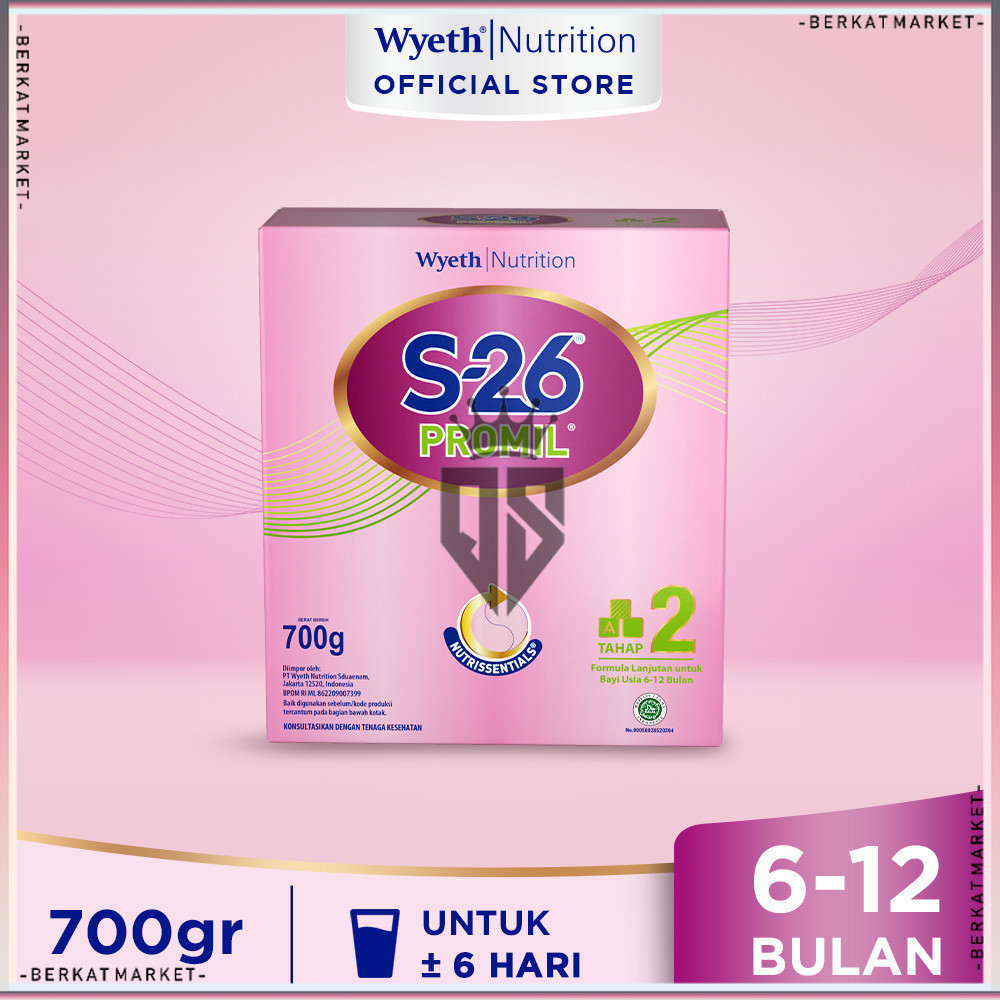 Susu Formula S26 Promil Procal Promise Ultima Hmf Phpro Ph Pro Bblr Gold Tahap 1 2 3 4 400gr 700gr 9