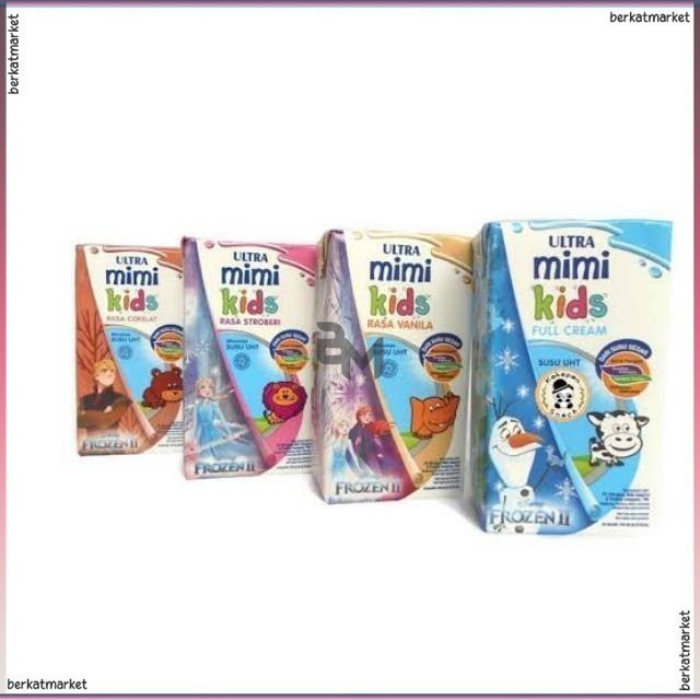 

Ultra Milk Mimi Susu UHT 125ml All Varian