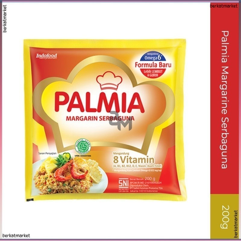 

Palmia Simas Margarine Margarin 200gr Royal Mentega Butter Serbaguna Sachet Bahan Cake Cookie Olesan Kue Roti 10 100 250 50 500 30 40 1000 200 Gram Kg Gr 1kg 2kg