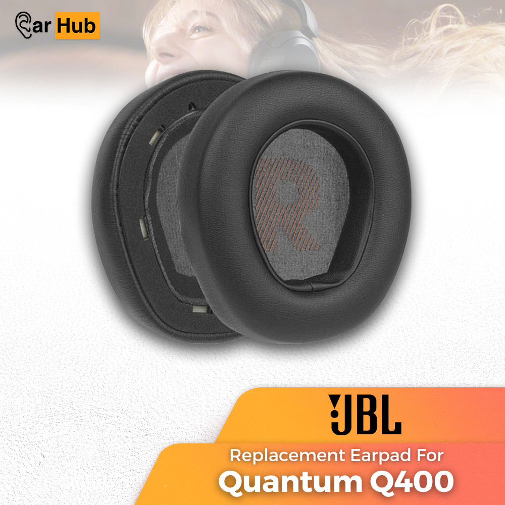 Earcup Earpad Ear Cushion JBL Quantum Q400 Q-400 Busa Pad Bantalan