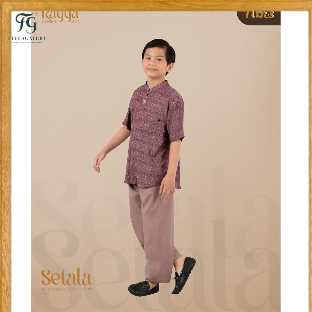 (Fg)NIBRAS Sale Sarimbit/ Sarimbit Nibras Setala Koko Anak NIBRAS Original/Kualitas Premium/Koko Kat