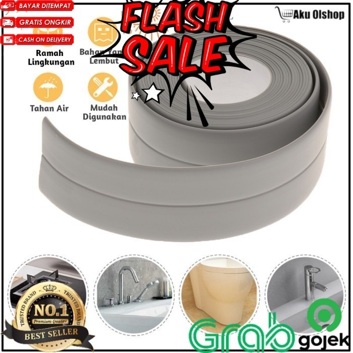 

Lakban Anti Slip Tahan Air SR Waterproof DD