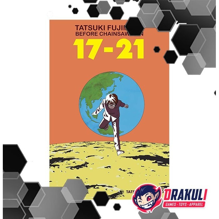 

Drakuli Hobbies Manga Tatsuki Fujimoto Before Chainsaw Man 17-21 (Paperback)