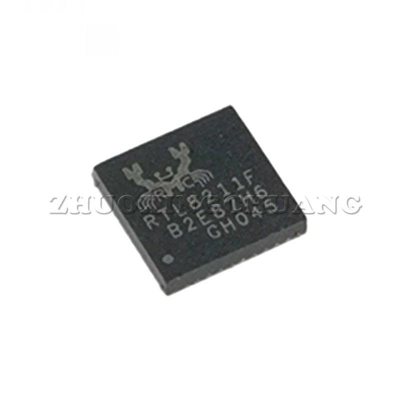 1PCS RTL8211F-CG RTL8211F QFN-40 patch Ethernet chip brand new original.