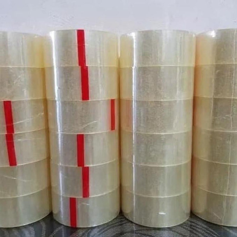 

Lakban bening/Coklat ukuran 2inchi