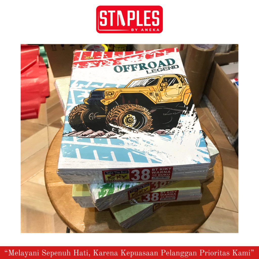 

KIKY Buku Tulis 38 Lembar