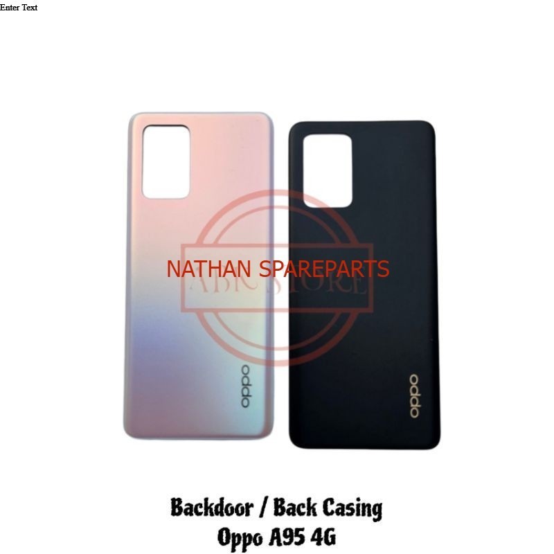 Tutup Belakang Backdoor Backcover Back Casing Oppo A95 4G