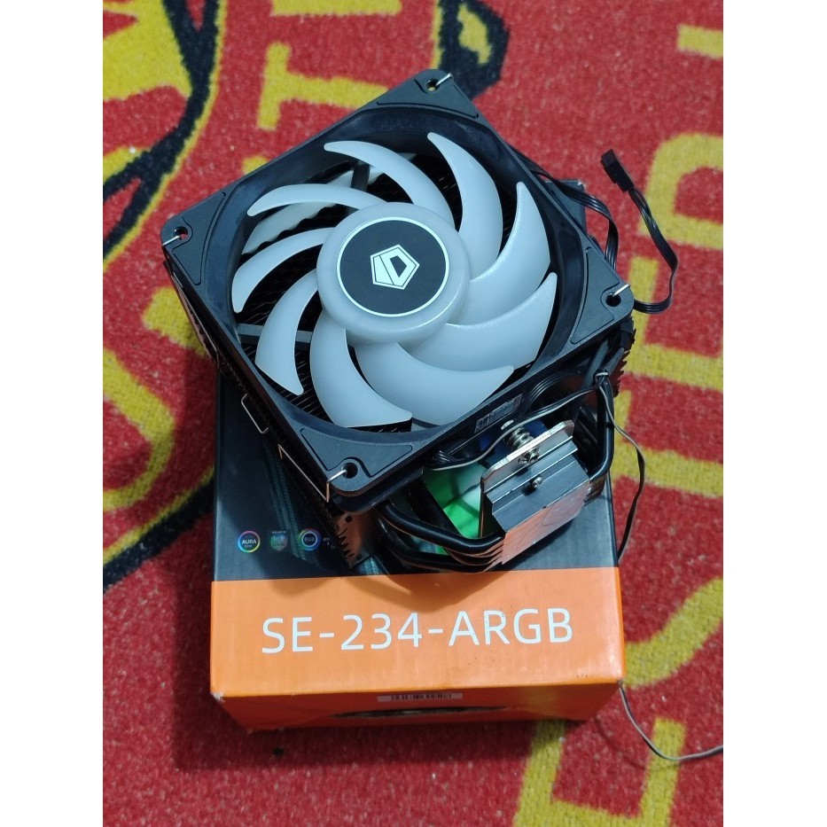 COOLER ID-COOLING SE-234-XT ARGB FAN 12CM CPU CPU Cooling INTEL & AMD