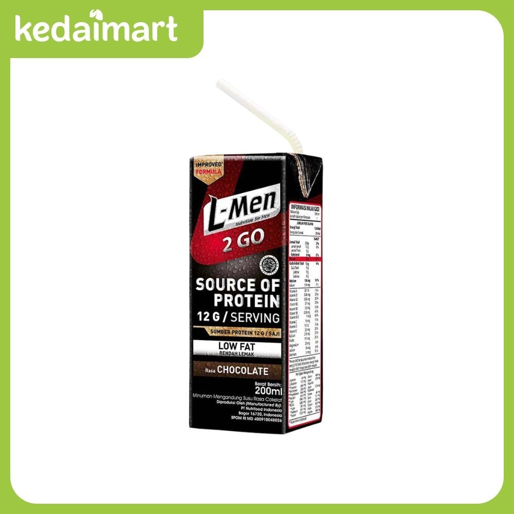 

L-Men Hi Protein 2 Go Chocolate 200 ml