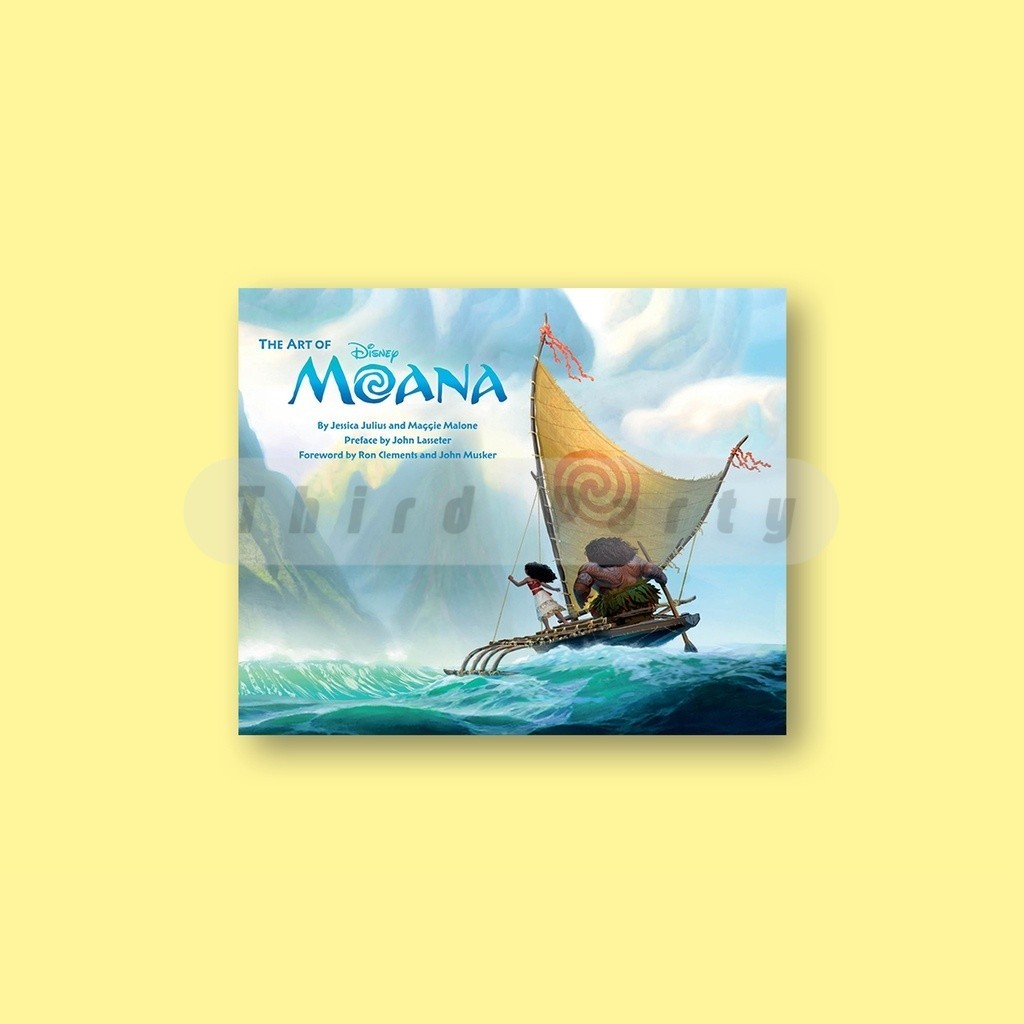 

The Art of Moana - Jessica Julius (4572)