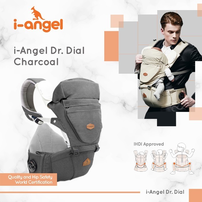 i-Angel DR. DIAL Gendongan Bayi i-Angel