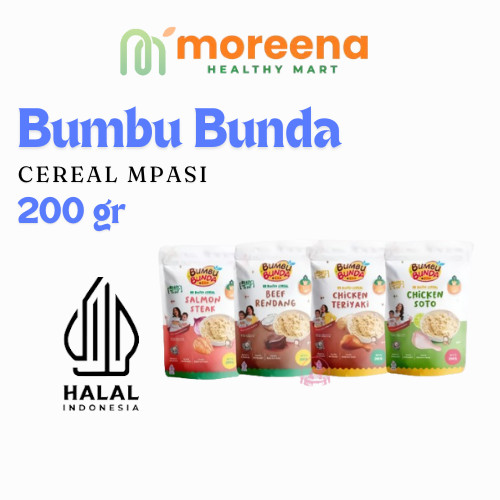 

BUMBU BUNDA - CEREAL MPASI BOOSTER 200G