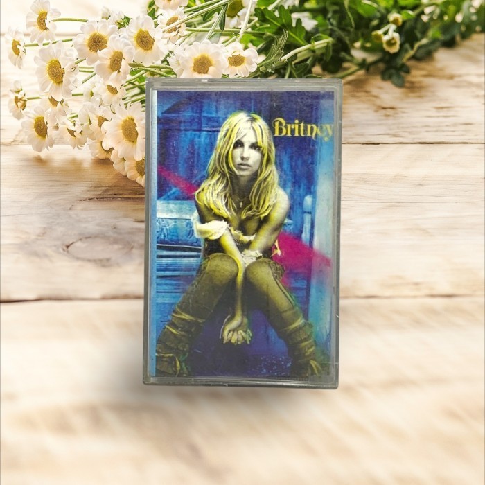 Kaset Pita Britney Spears Britney