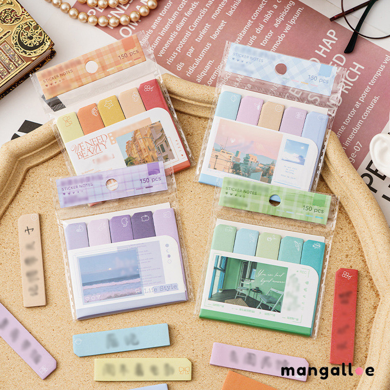 

【COD】 Catatan Tempel Gaya Gadis ,Stiker Indeks Stiker ,Indeks Klasifikasi Lucu Kertas ,Memo Pesan Bertanda MG