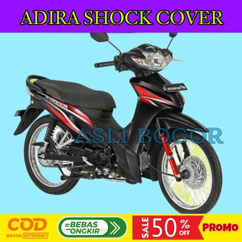 Aksesoris Motor, Tutup Shock Revo Fit Revo X Revo Abaolut Tutup Shock Depan Honda Revo Fit Revo X Re