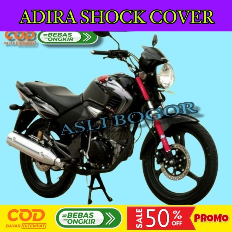 Aksesoris Motor, Tutup Shock Tiger Tutup Shock Depan Honda Tiger Atas Bawah