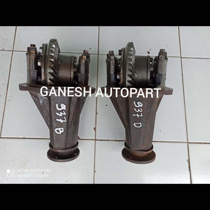 Gardan FG Final Gear Jimny Katana Depan Belakang Rasio 9:37 Standar