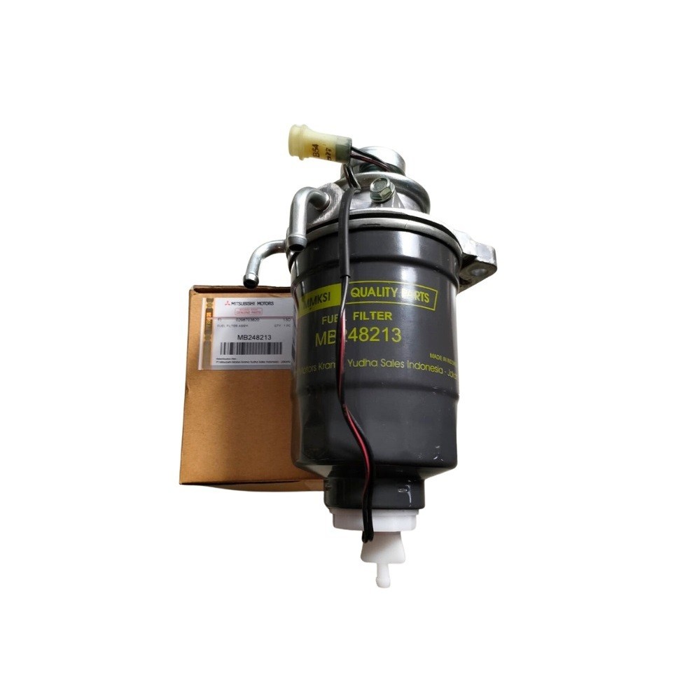 Fuel Filter Solar Assy Komplit Berikut Pompa Original Asli Mitsubishi L300 Diesel Kuda Diesel