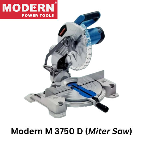 MODERN M 3750 D Miter Saw Sliding / M3750D Miter Saw Potong Aluminium