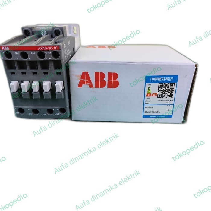 AC99 AX40-30-10 220vac ABB Kontactor AX40 30 10 coil 220vac