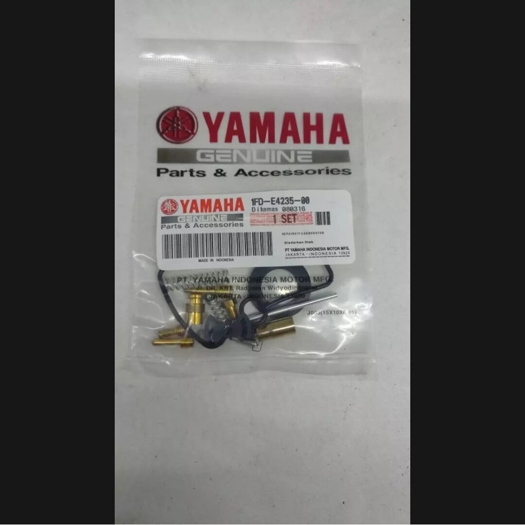 5TL REPAIR KIT MIO SPORTY SMILE KARBU OLD LAMA FINO SOUL YAMAHA MOTOR REPAIRKIT KARBURATOR PILOT JET