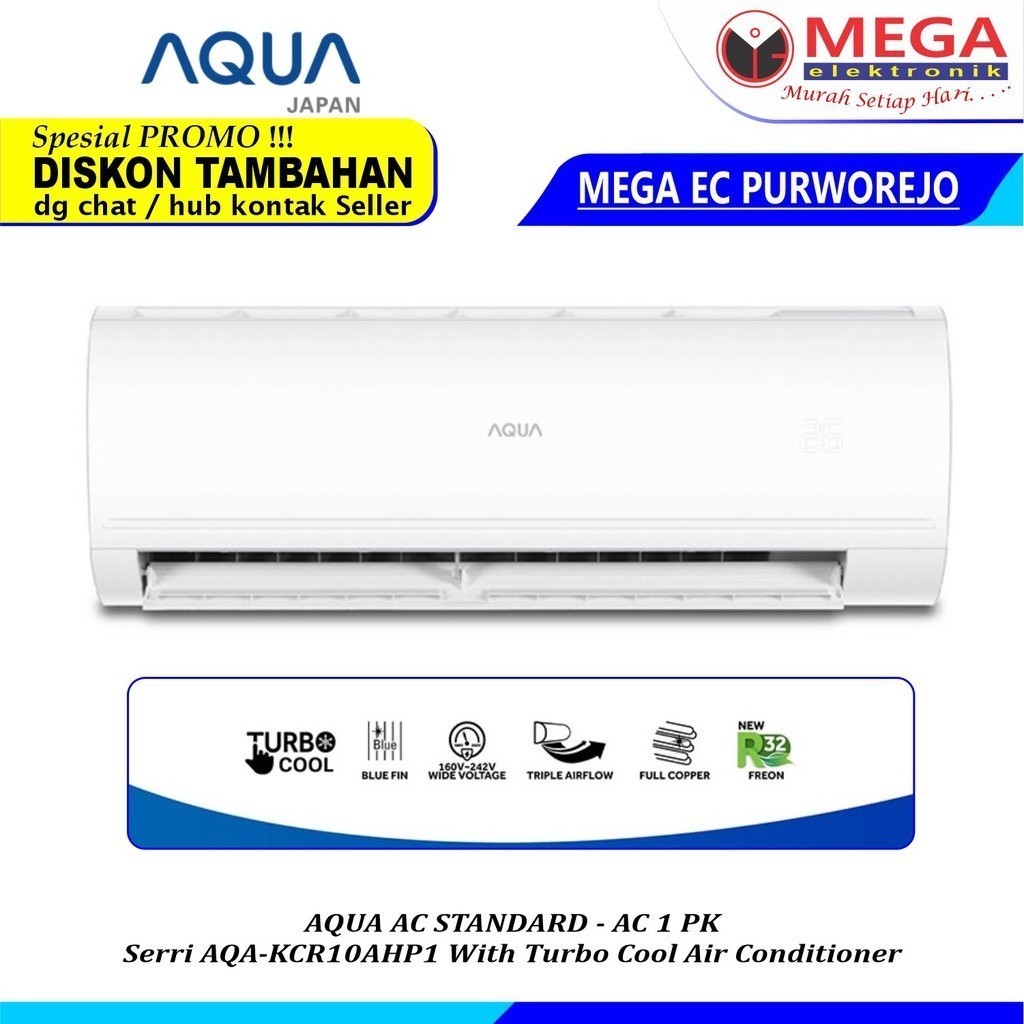 AC AQUA  1 PK AQA-KCR10AHP1 STANDARD