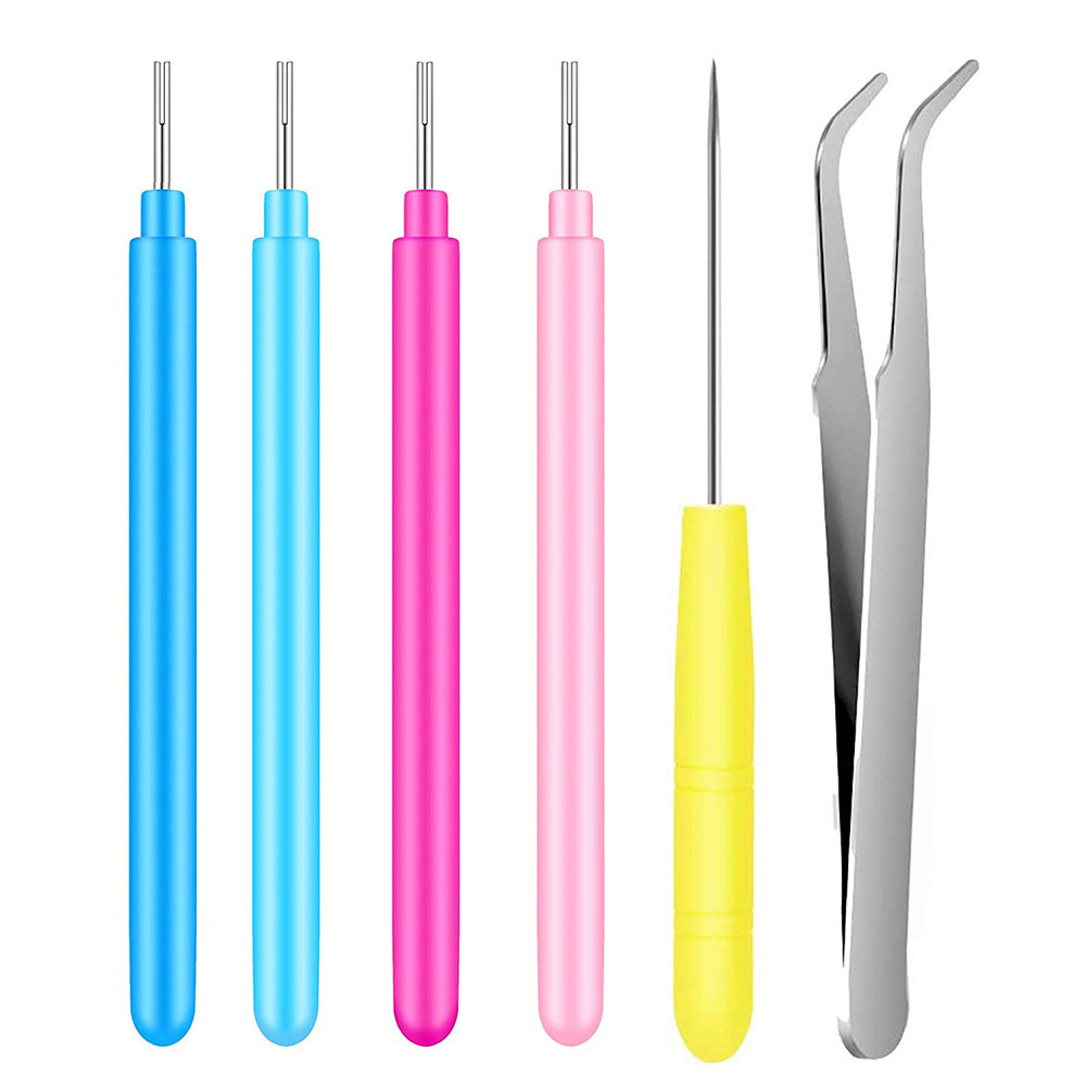 

4Colors Paper Quilling Tools Scrape Rolling Curling Needle Pen Creative Hand Made Pattern Sticker Tool DIY Handmade Fittings