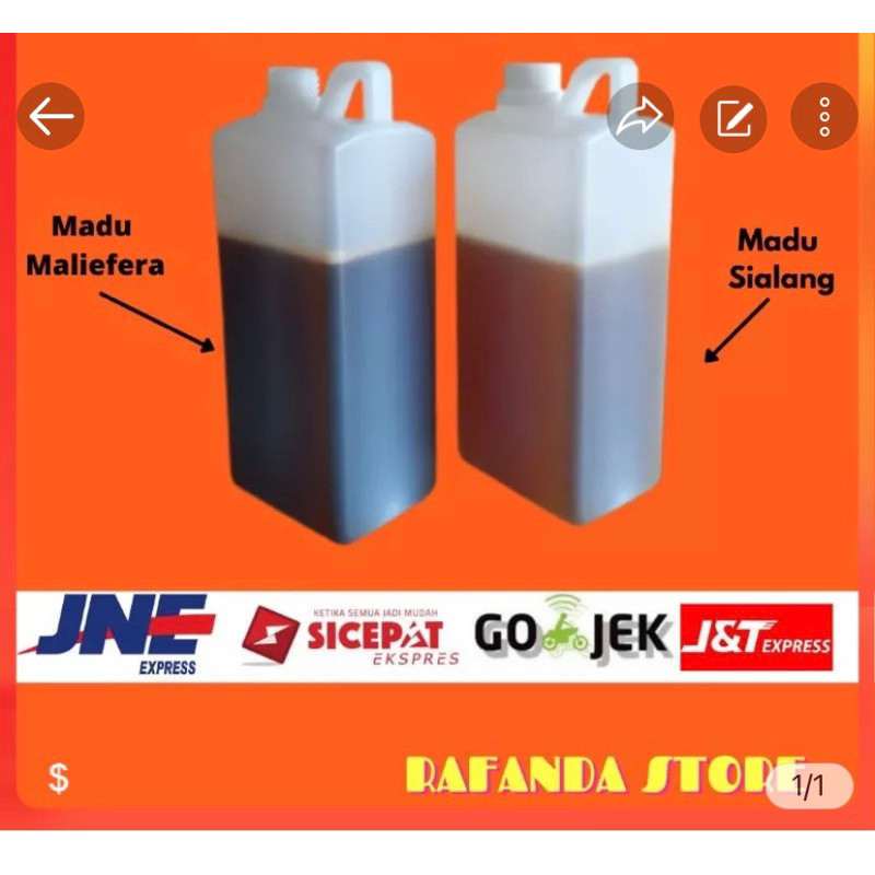 

Madu Akasia Carva 1 kg Original Riau 100%