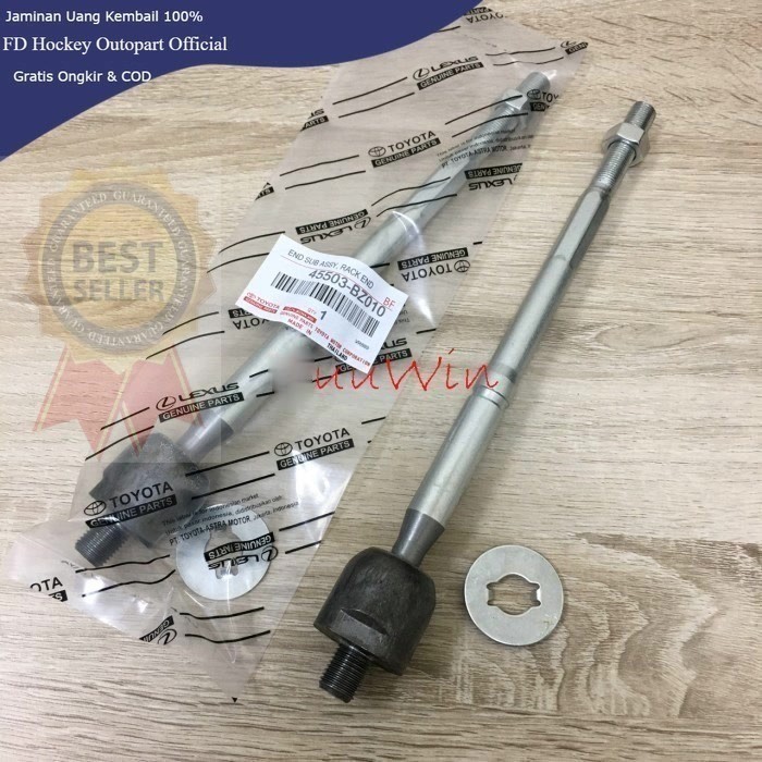 RACK END AVANZA - LONG TIE ROD - TIE ROD PANJANG AVANZA / XENIA