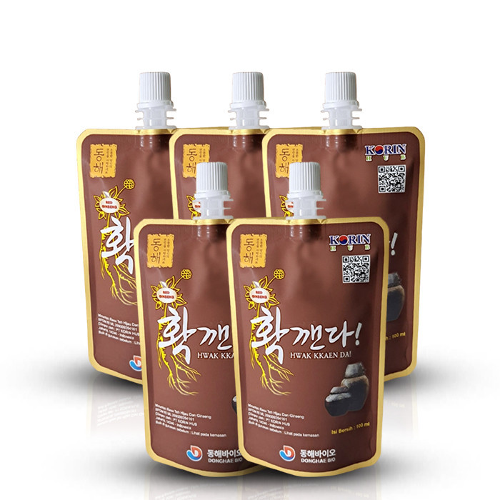 

HWAK KKAEN DA (Bundling 100ml x 5)