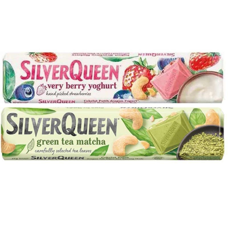 

Silver Queen Cokelat Yoghurt Matcha green tea