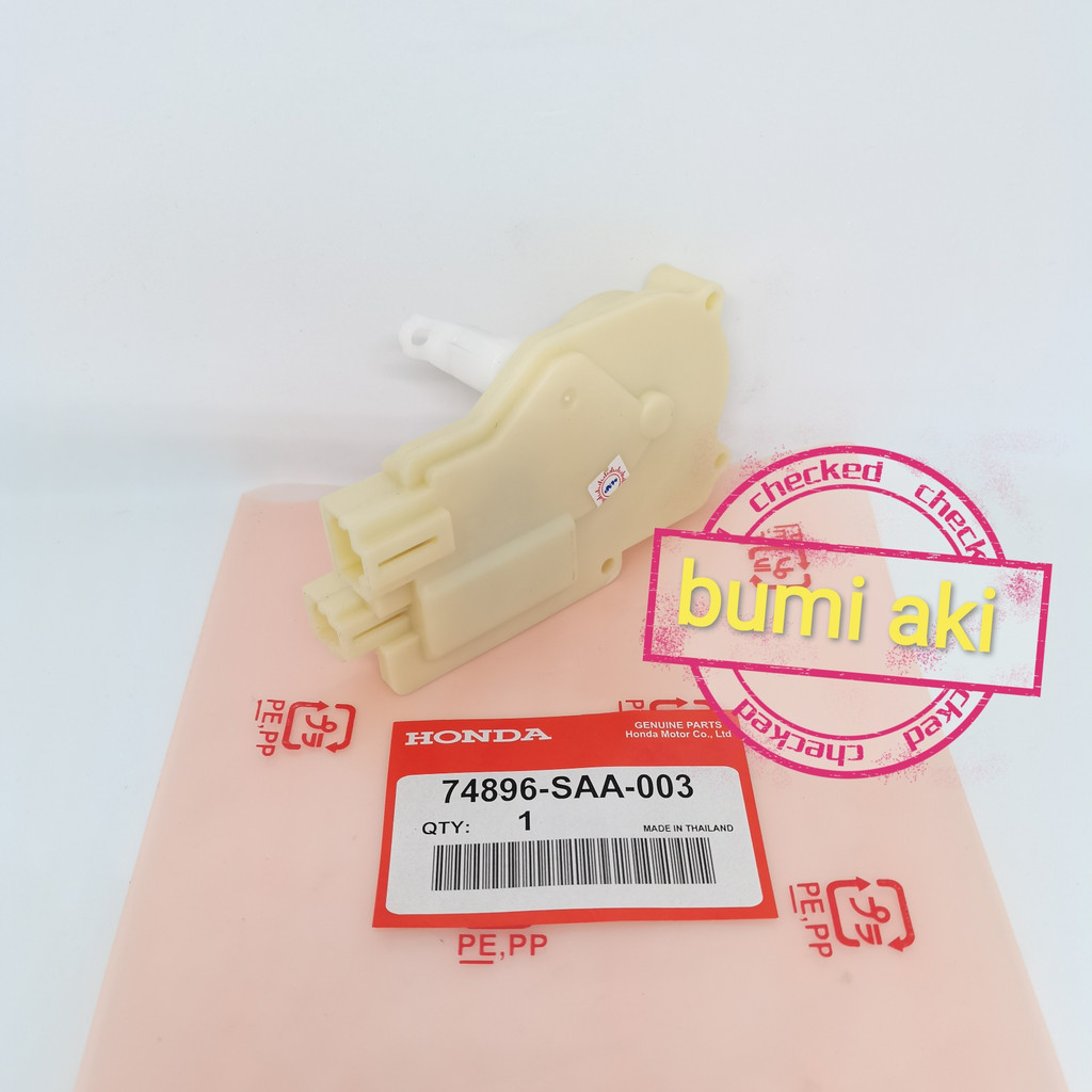 ACTUATOR DOOR LOCK PINTU BAGASI BELAKANG HONDA JAZZ IDSI VTEC