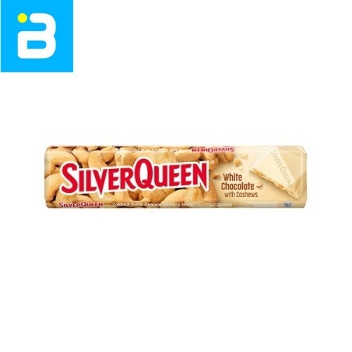 

Silverqueen White Chocolate Cashews 58G