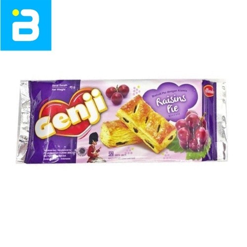 

Monde Genji Raisins Pie 85G