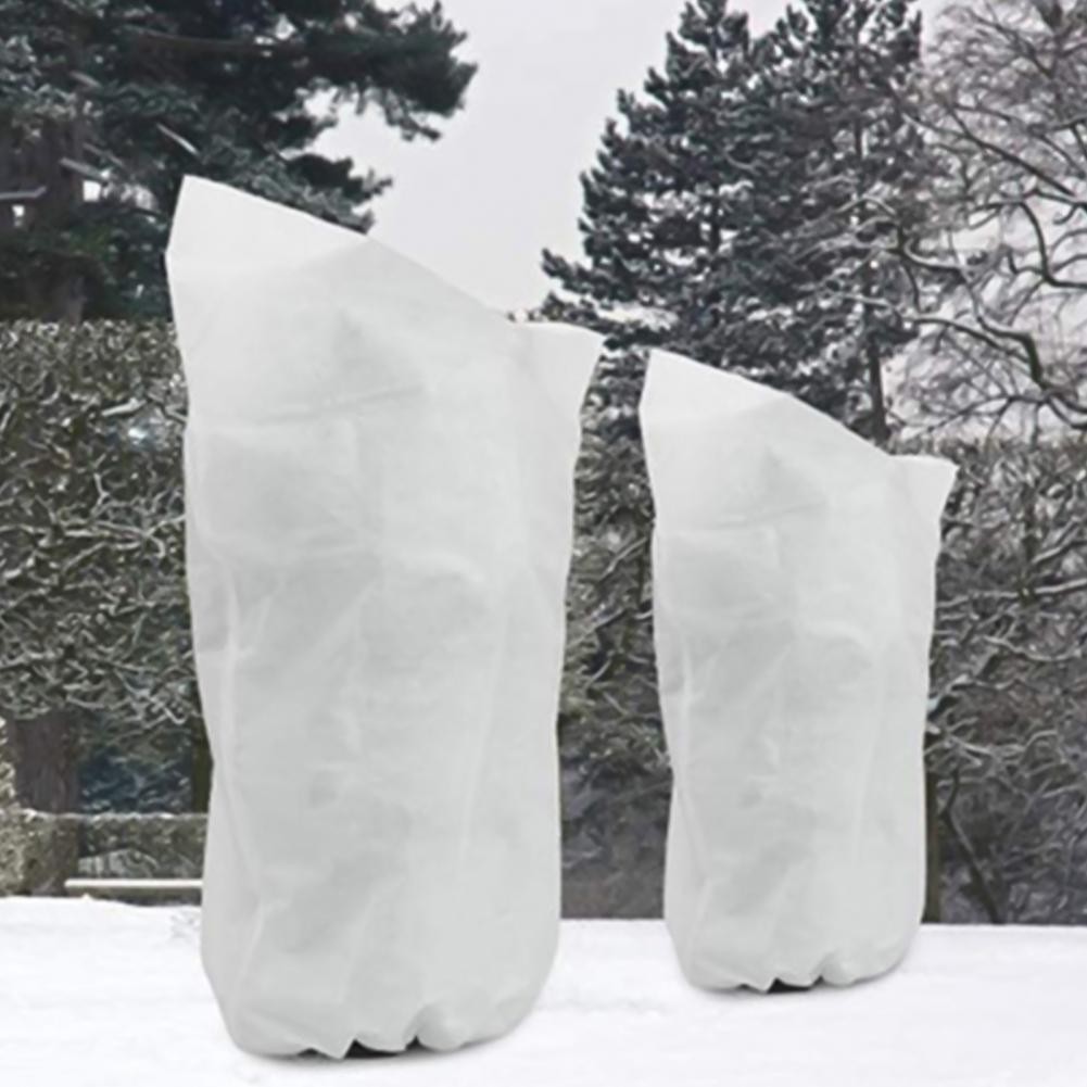 

for Yard Winter Frost Cover Tree Protection Warm Drawstring Wide Application Plant Protection Cover Non Woven Fabric Bag