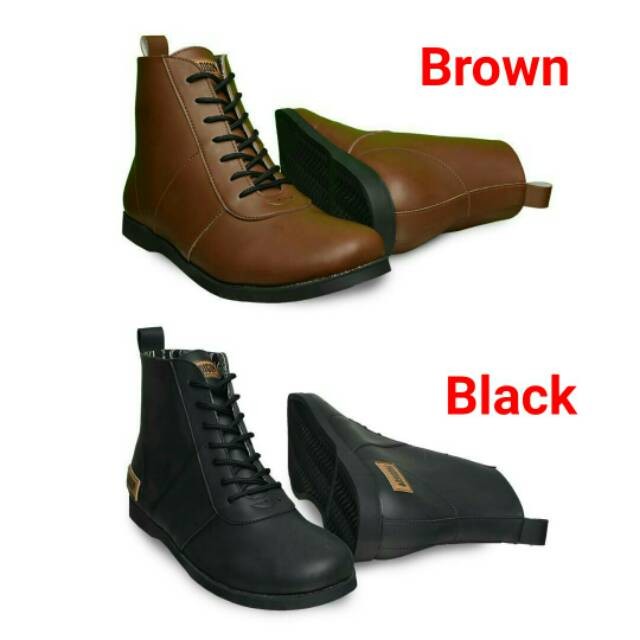 CVN Sepatu Boot Pria Sepatu Boss Kungfu Wushu Taichi Bruce Lee Bandung Original Shoes
