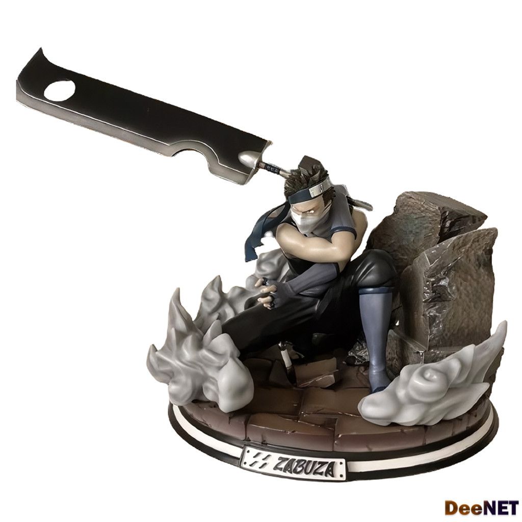 Zabuza Momochi Sword Mist 16cm Action Figure PVC D-YLG176