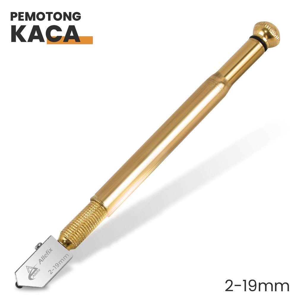

Alat Pemotong Kaca Manual Pisau Cutter Oil POMT-059