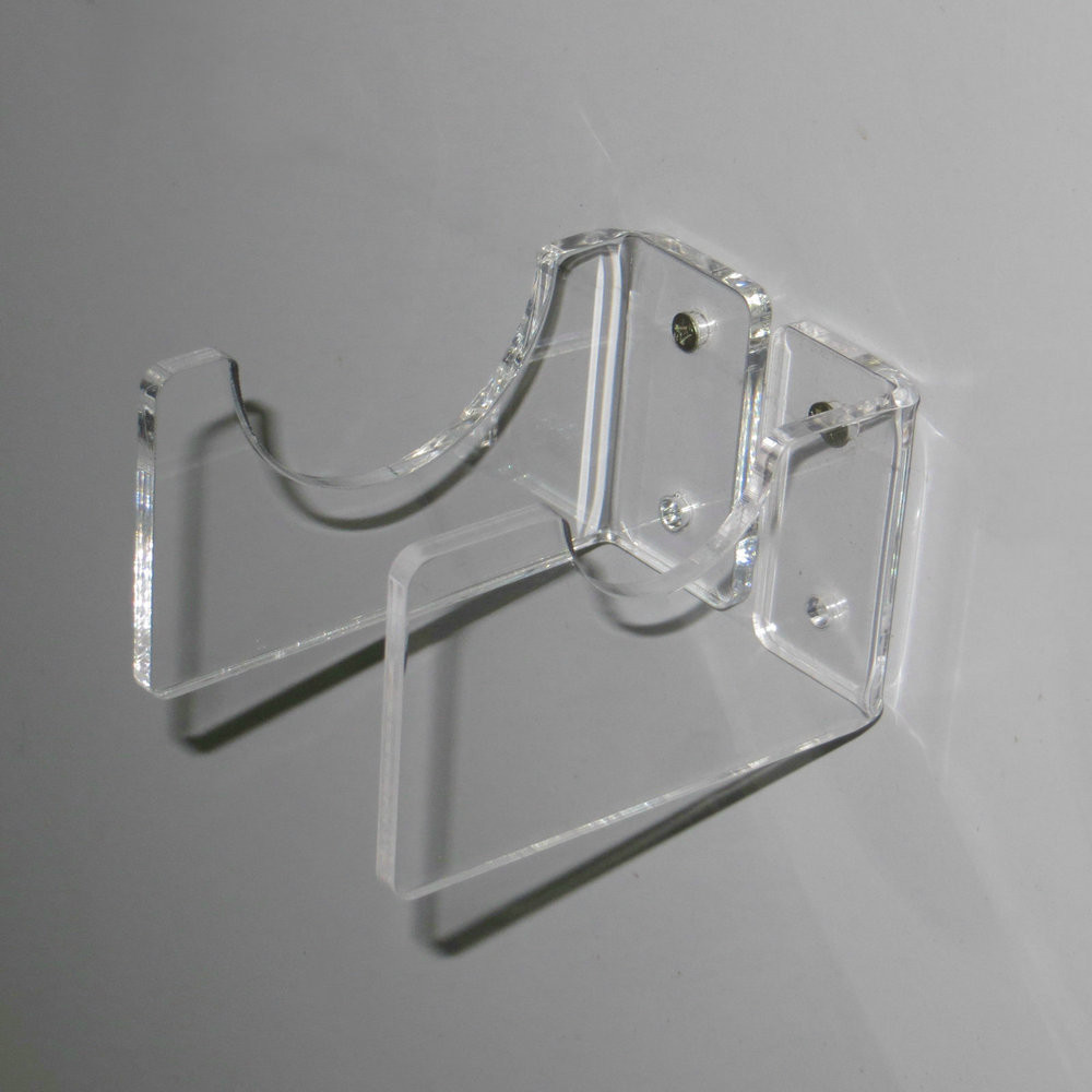 Acrylic Rifle Holder / Musket Brackets / Rifle Wall Mount Display / Gun Weapon / fighting stick Hold