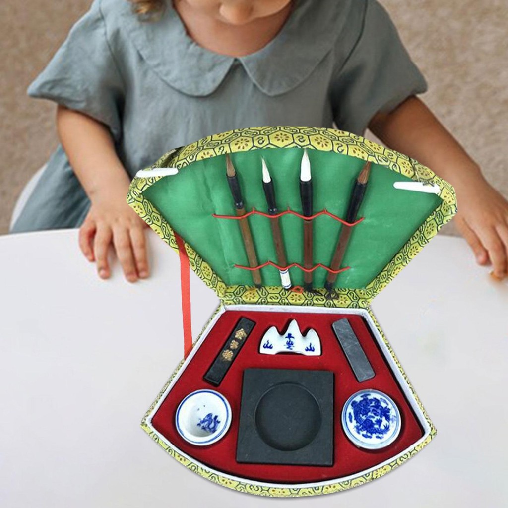 

Writing Brushes Kits Calligraphy Set School Teaching Accessories Party Favors