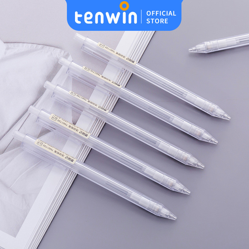

Ins pensil mekanik transparan 0.5/0.7mm-tenwin offical